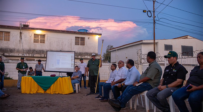 Alcalde de Maracaibo y vecinos de Monte Bello se reúnen en asamblea parroquial