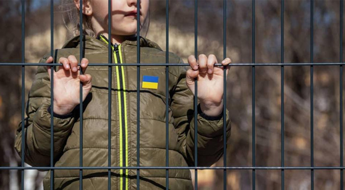 La ONU denuncia que son más de medio millar los niños fallecidos en la guerra de Ucrania