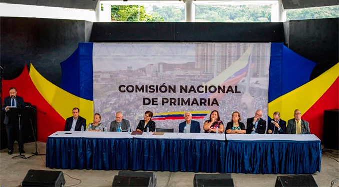 Comisión de Primaria acuerda asistencia del CNE y uso de captahuellas
