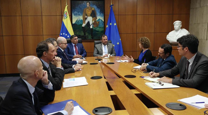Venezuela y UE evalúan oportunidades para la cooperación energética