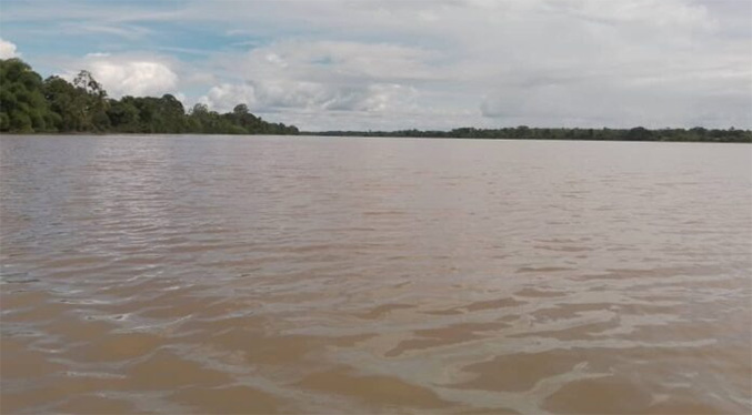 Reportan  aumento del nivel del río Orinoco en Delta Amacuro