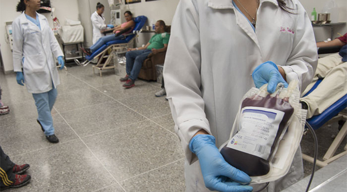ONG’s denuncian que presupuesto nacional no destina recursos a bancos de sangre