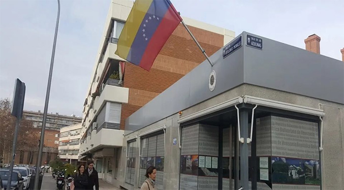 Mudan sede del consulado de Venezuela en España