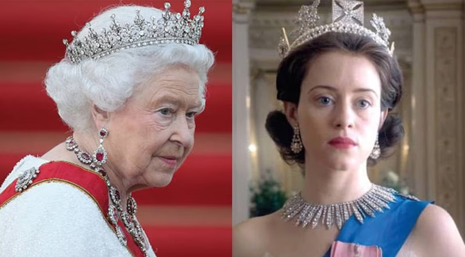 “The Crown” alista homenaje a la Reina Isabel II en su temporada final