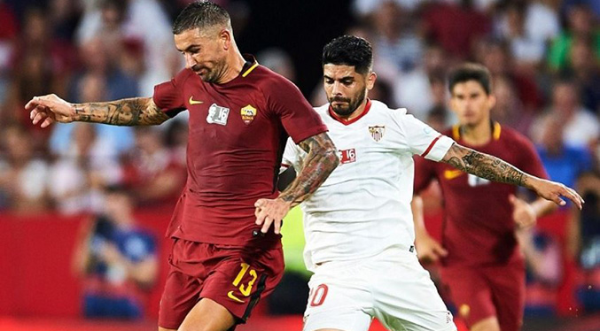UEFA abre procedimiento disciplinario contra el Sevilla y el Roma