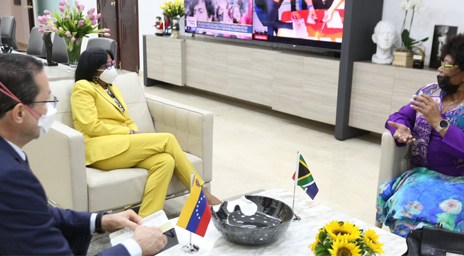 Venezuela explora nuevas opciones con Sudáfrica para fortalecer las relaciones