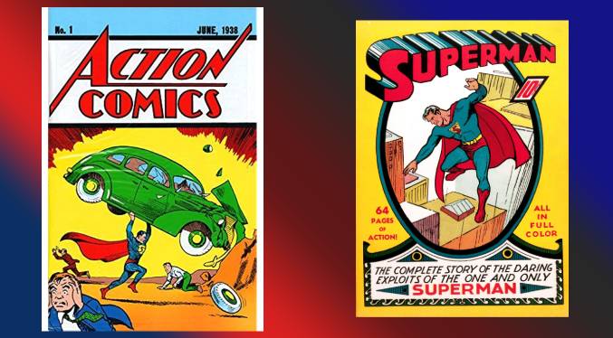 Dos cómics de Superman de más de 80 años se venden por un valor superior a los $ 3 millones