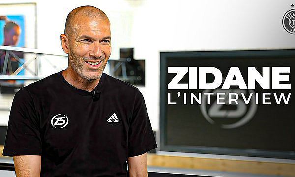 Zidane: “Echo de menos la adrenalina de la alta competición”