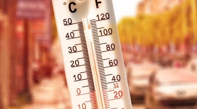 Temperatura máxima media en Venezuela habría aumentado hasta 8 grados Celsius