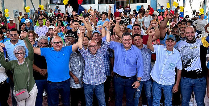 Andrés Caleca dice que su primer objetivo social es llevar comida a las escuelas