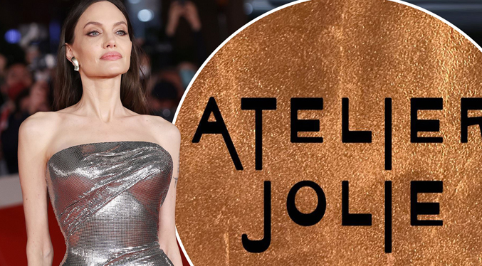 Angelina establecerá su negocio de moda sostenible Atelier Jolie
