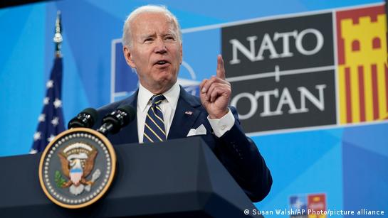 Biden reitera que quiere que Suecia ingrese en la OTAN