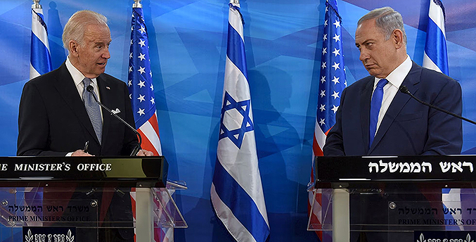 Biden reitera a Netanyahu su preocupación por sus reformas y políticas