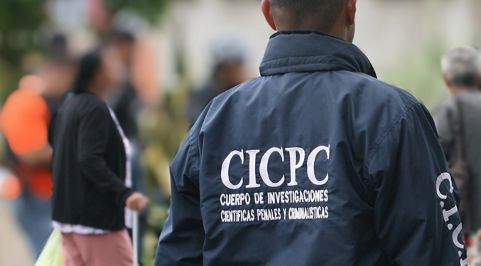 Caen cuatro delincuentes durante un enfrentamiento con el CICPC en Caracas