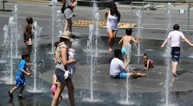 España en alerta por temperaturas de hasta 44º