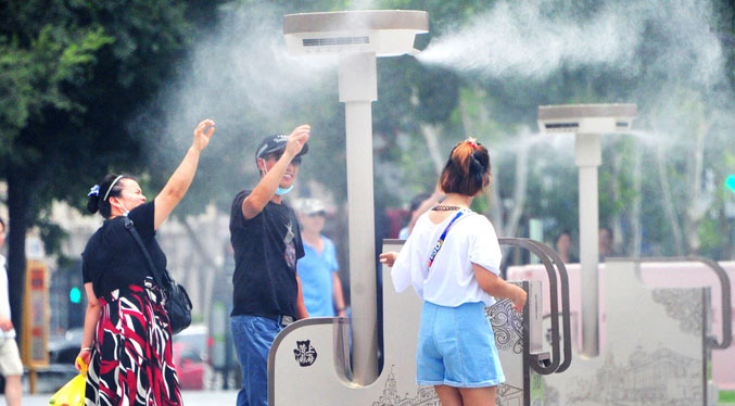 China registra el mayor número de días de calor extremo de las últimas seis décadas