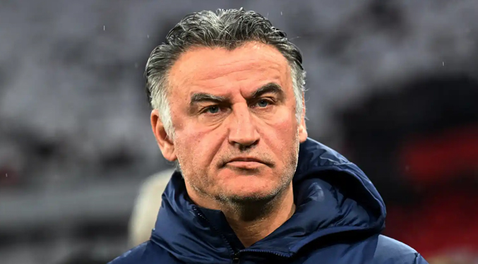 PSG anuncia oficialmente el despido de su entrenador Christophe Galtier