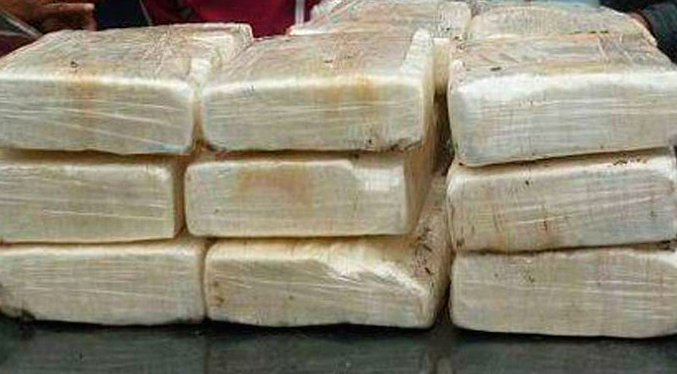 Lo condenan a 10 años de prisión por tráfico de 3.575 kilos de cocaína en Falcón