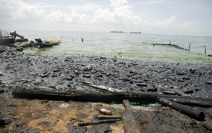 Gobierno anuncia que limpiará 600 playas afectadas por la contaminación del Lago de Maracaibo