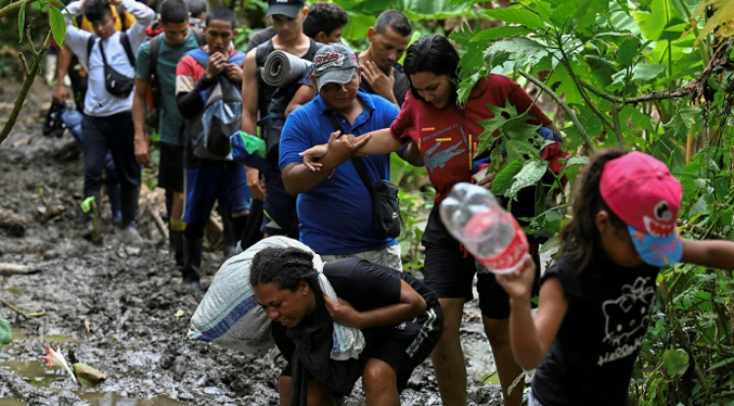 Panamá prevé superar el mes de julio el récord histórico de migrantes que cruzan el Darién
