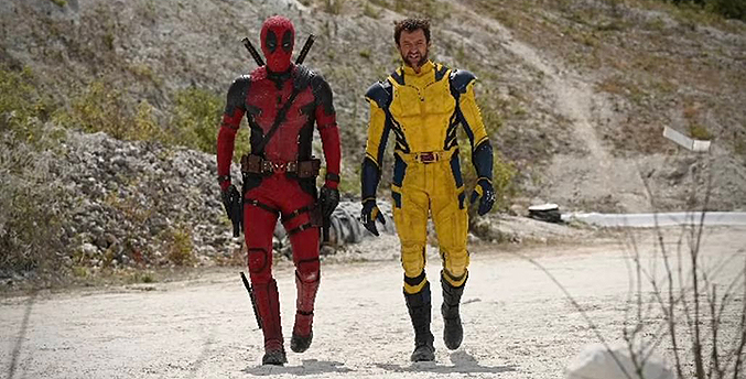 Deadpool 3, Beetlejuice 2 y Gladiator 2 retoman rodaje tras fin de la huelga en Hollywood