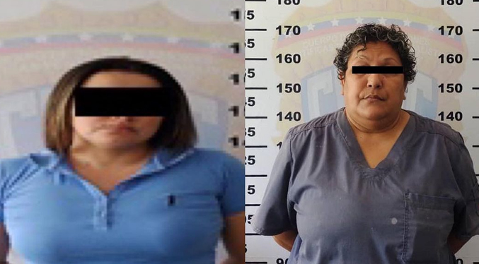 Capturan dos mujeres por instrusismo en Dabajuro