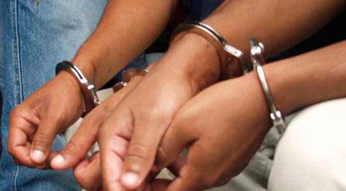 Policía científica detiene a cinco delincuentes robo de material estratégico de PDVSA