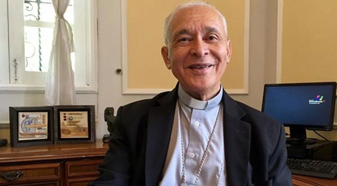 Diego Padrón tras el nombramiento como cardenal: Nunca lo había tenido ni siquiera como sueño