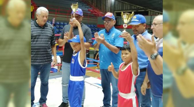 Zuliano Guerrez avanza en segunda jornada del Campeonato Nacional de Boxeo Infantil