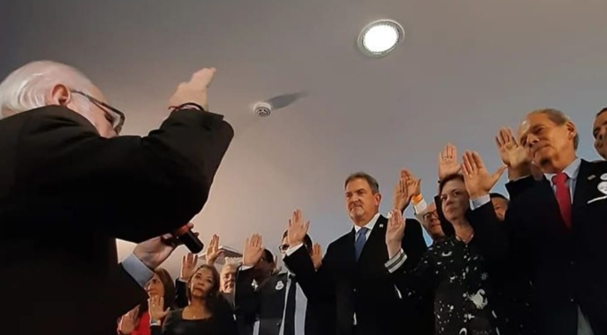 Adán Celis es juramentado como el nuevo presidente de Fedecámaras