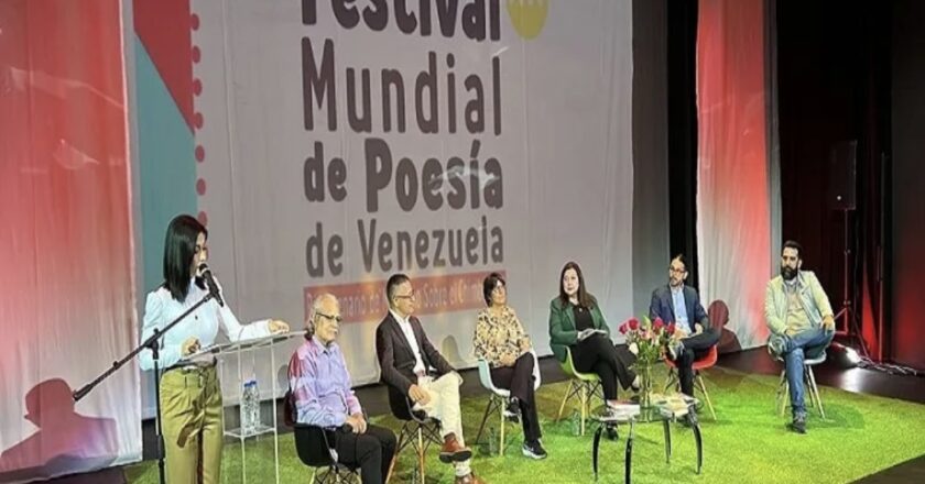 Venezuela inaugura su Festival Mundial de Poesía con 70 autores extranjeros