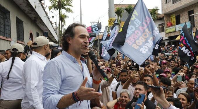 Excandidato presidencial “Fico” Gutiérrez anuncia la candidatura a la Alcaldía de Medellín