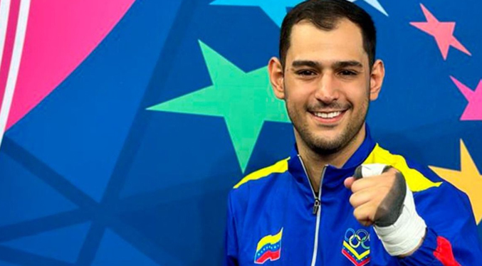 El venezolano Freddy Valera gana oro en Karate en los Juegos Centroamericanos y del Caribe