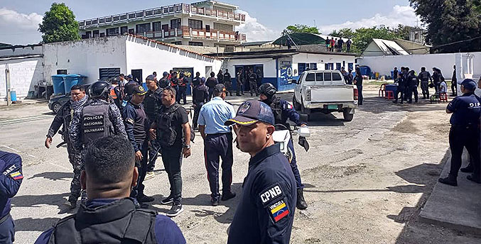 MP y Defensoría del Pueblo median con reclusos para que entregue a funcionarios secuestrados en Aragua