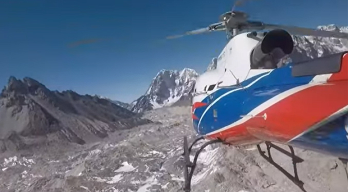 Fallecen cinco turistas mexicanos y un piloto al estrellarse el helicóptero cerca del Everest