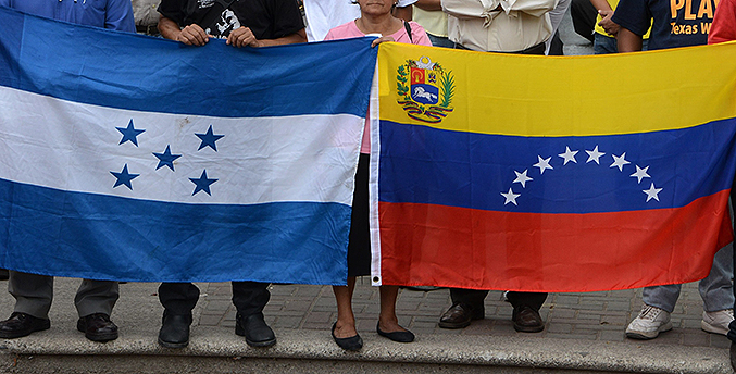 Venezuela y Honduras avanzan en el fortalecimiento de la cooperación