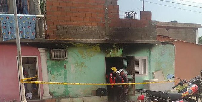 Muere niña de 8 años tras incendiarse su casa