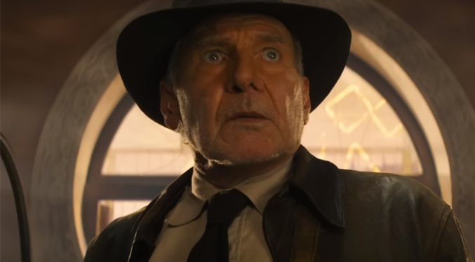 Última entrega de Indiana Jones decepcionó en taquilla en su primer fin de semana