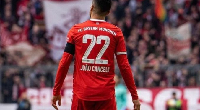 Bayern de Múnich anuncia la salida de João Cancelo