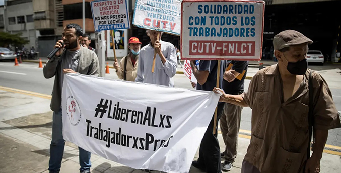 La libertad sindical en Venezuela, un derecho en entredicho para trabajadores y activistas