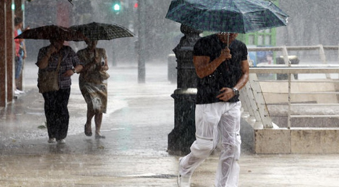 Inameh pronostica lluvias con ráfagas de vientos en Zulia