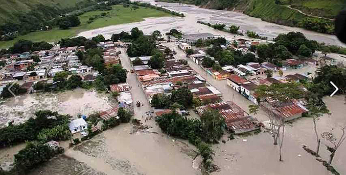 Más de 400 familias y 395 viviendas afectadas por las lluvias en Trujillo