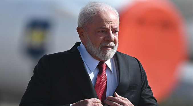 Lula acude a un hospital de Brasilia para infiltrarse en la cadera por segunda vez