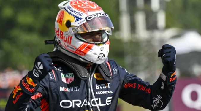 Max Verstappen gana cómodamente el GP de Hungría en la Fórmula 1