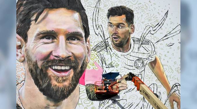 Messi comienza su nueva vida en Miami: Viralizan su presencia en supermercado