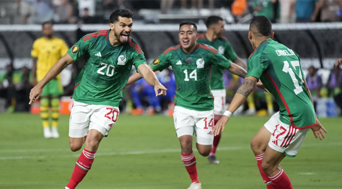 México – Panamá, la final de la Copa Oro