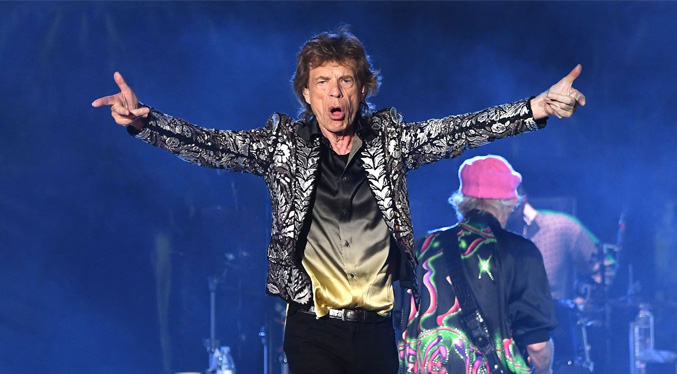 Mick Jagger a punto de casarse y de sacar un disco a sus 80 años
