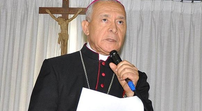 El Papa nombra cardenal a monseñor Diego Padrón