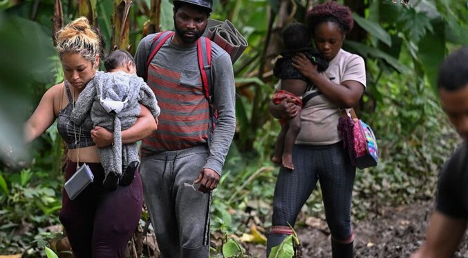 Mujer migrante es víctima de más ataques en la selva del Darién