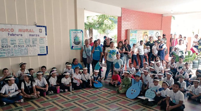 Ambientalistas celebraron el Festival y Encuentro de Saberes en escuelas de Maracaibo